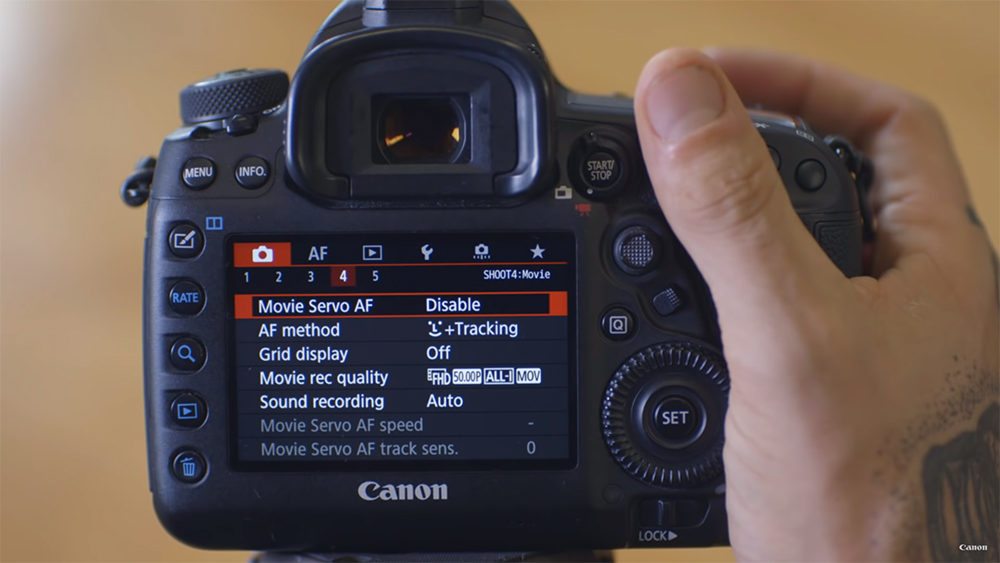 Setting Up Your Canon Camera for Video Shooting