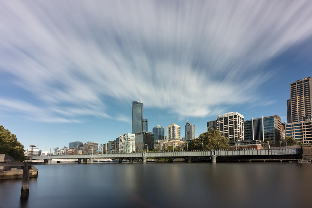 Long Exposure Clouds