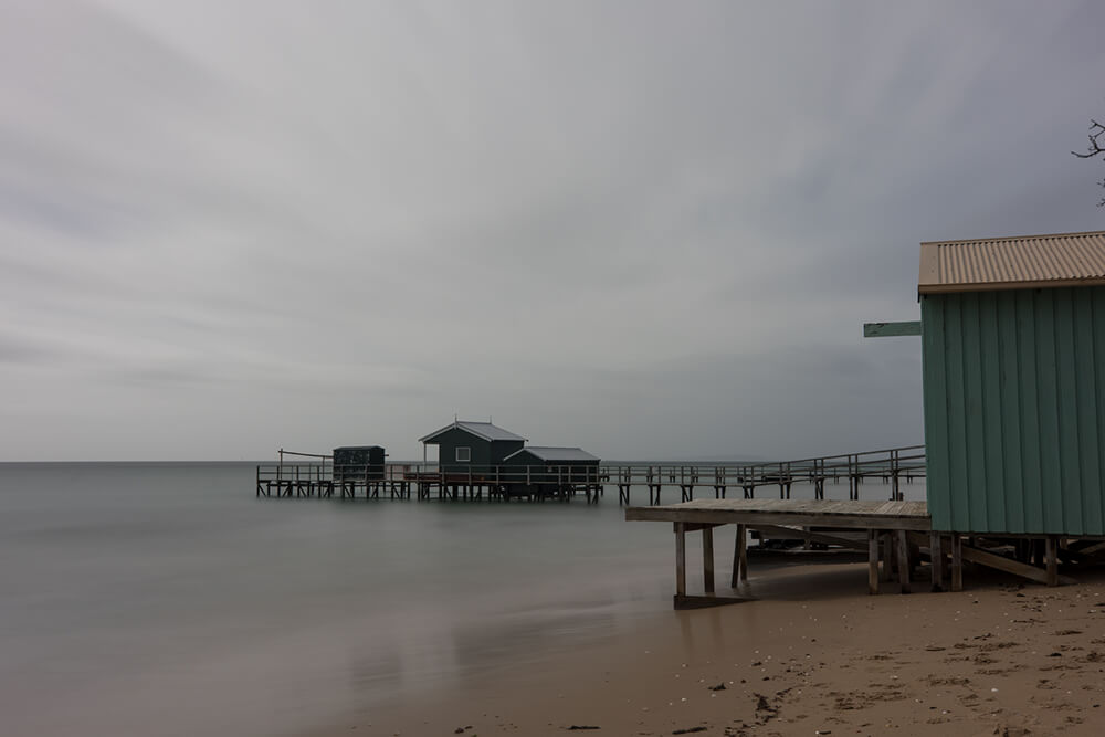 Shoreline dock