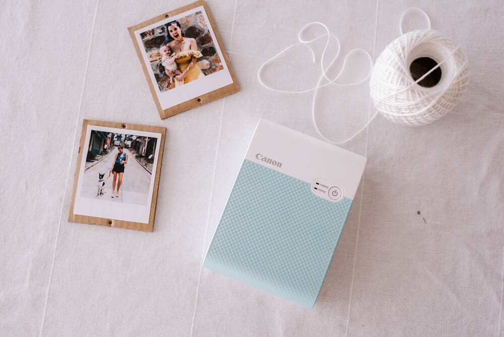 Print Your Favourite Photos with the Canon Selphy Square
