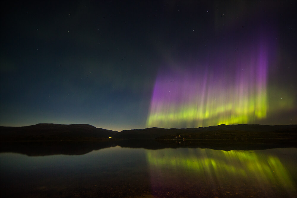 Aurora Borealis. Image by Neil Bloem
