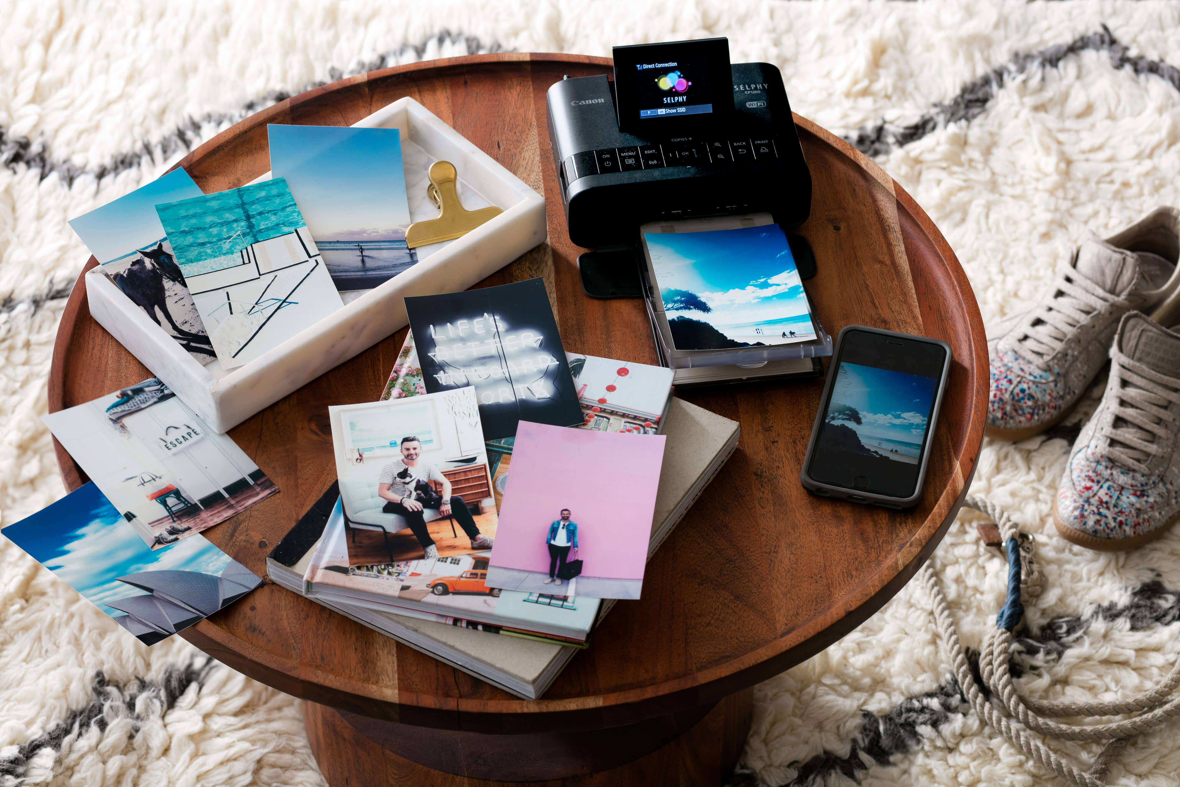 can you print photos at home