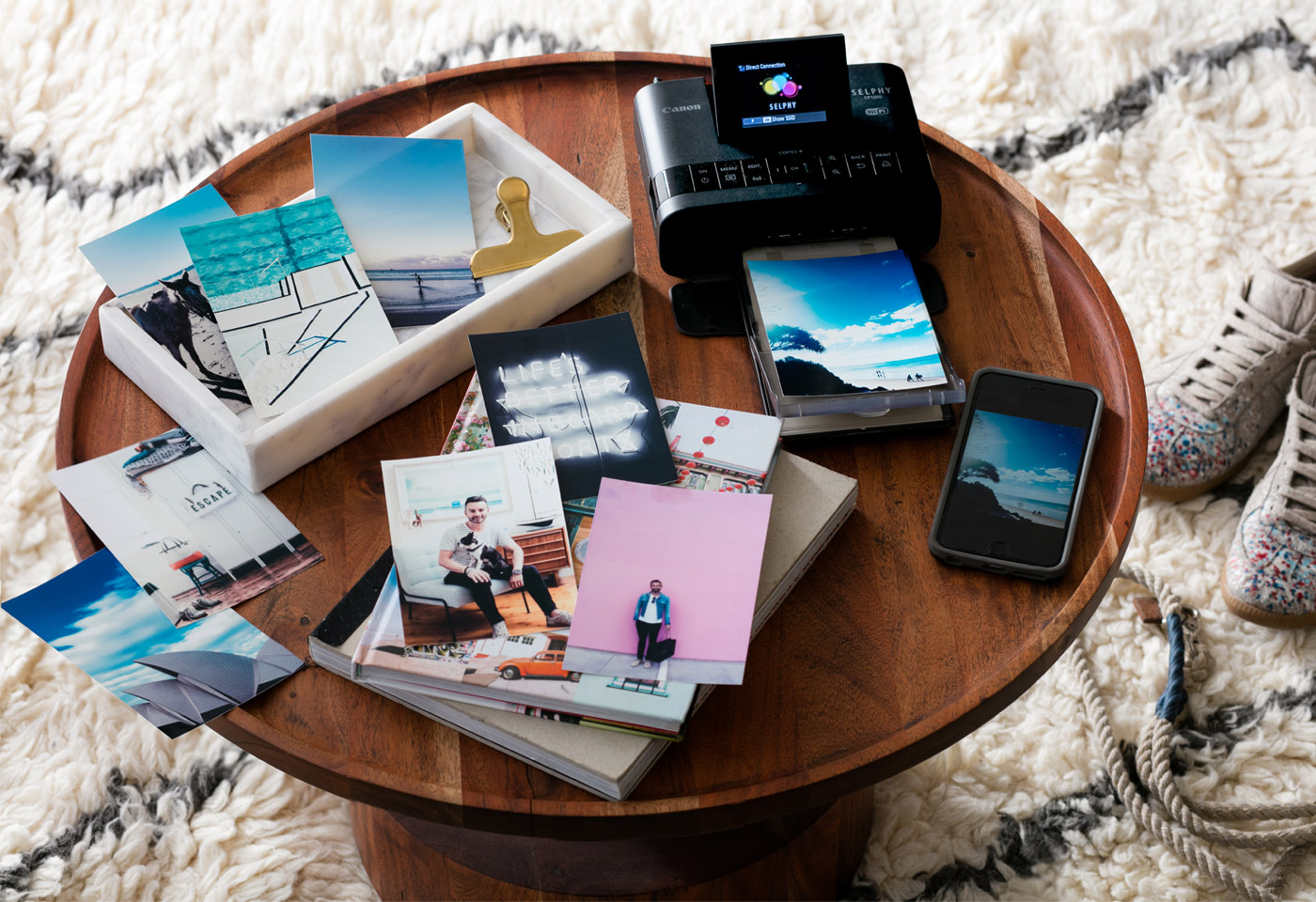 Personalise your space with quick prints at home Canon Australia