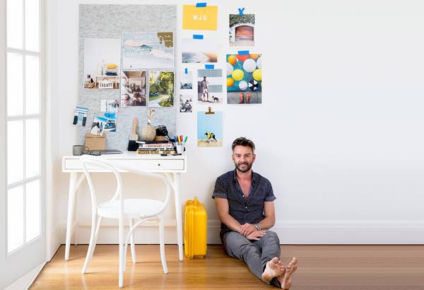 Jason Grant in home office