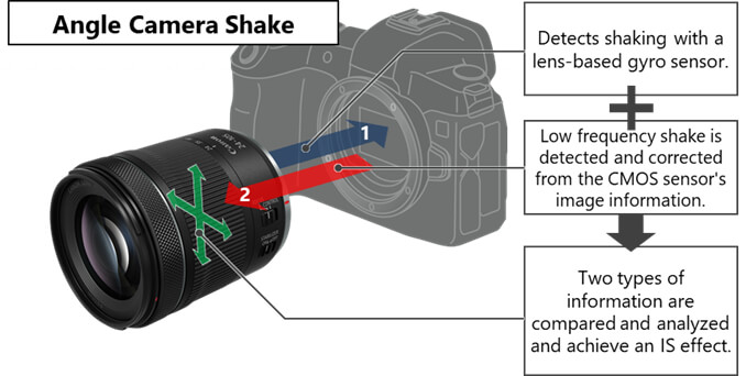 Dual Sensing Image Stabilization