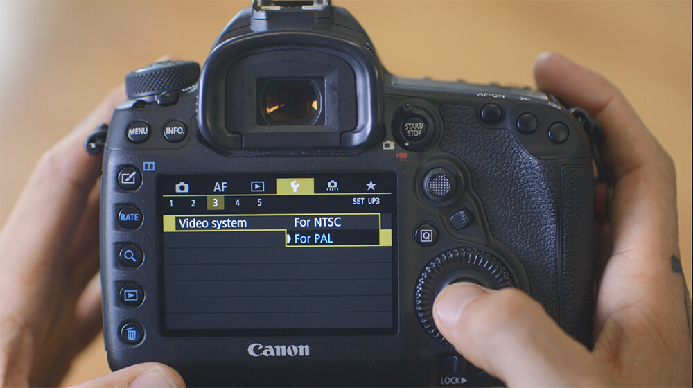 Canon EOS Camera for Shooting 4K Video