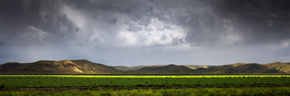 Landscape image of mountains taken by Jordan Cantelo on the EOS R5 and RF 50mm f/1.2L USM