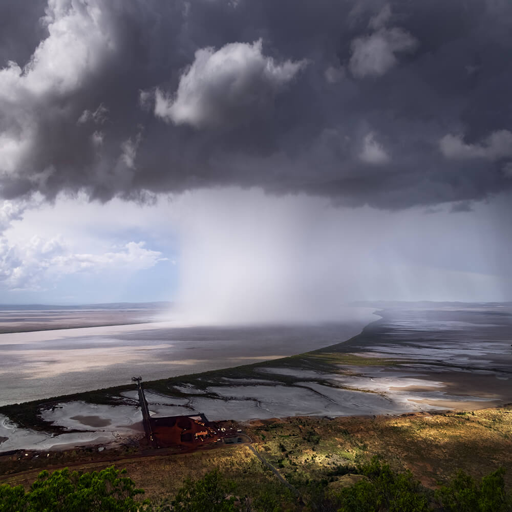 Image of storm clouds taken by Jordan Cantelo on the EOS R5 and RF 24-240mm f/4-6.3 IS USM Lens.