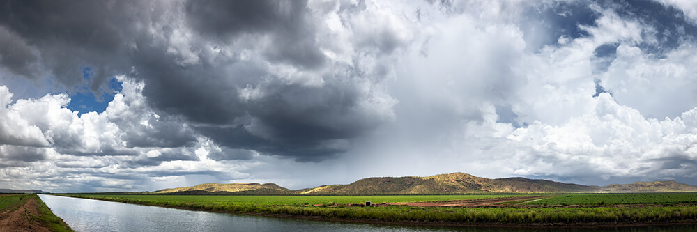 Image of cloudy skies taken by Jordan Cantelo on the EOS R5 and RF 24-240mm f/4-6.3 IS USM Lens