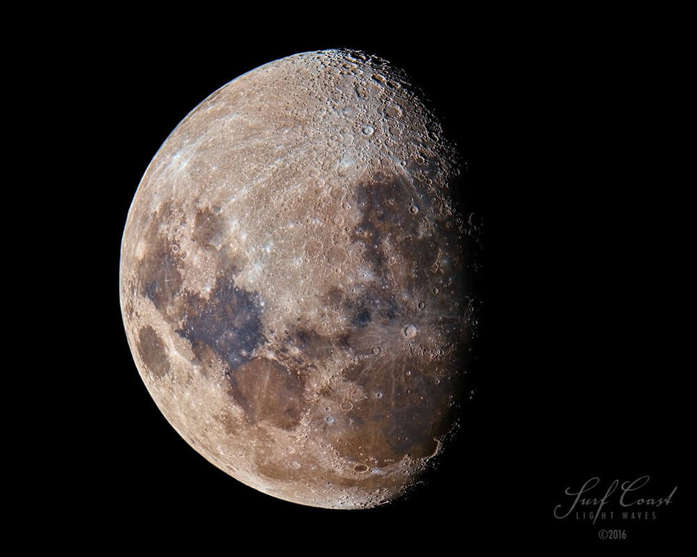 'The Hidden Colours of the Moon' by Craig Semple