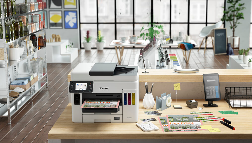 Canon MegaTank printer for home office printing