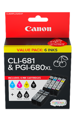 Canon printer inks