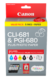 Canon printer inks