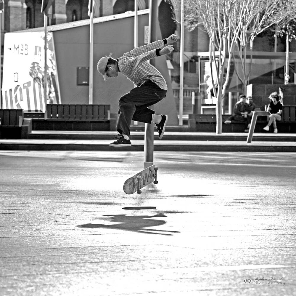 Image of a skater in action