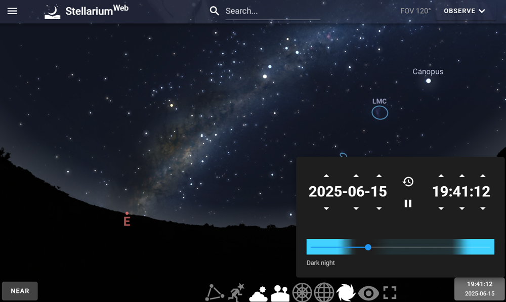 The Basics of Shooting Astrophotography Stellarium