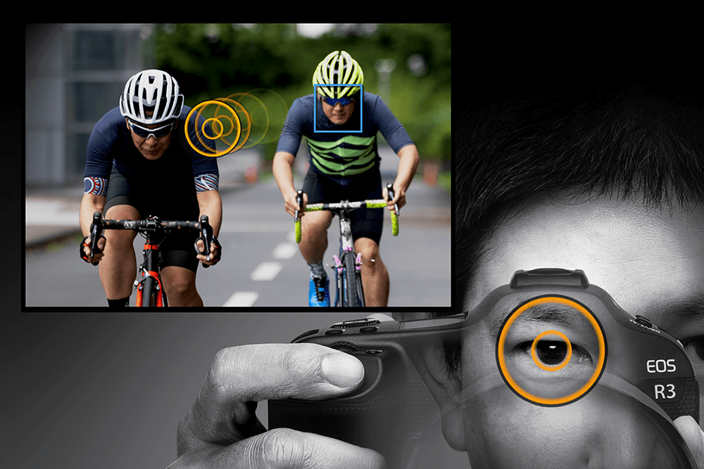 Next Generation EVF with Eye Control Autofocus