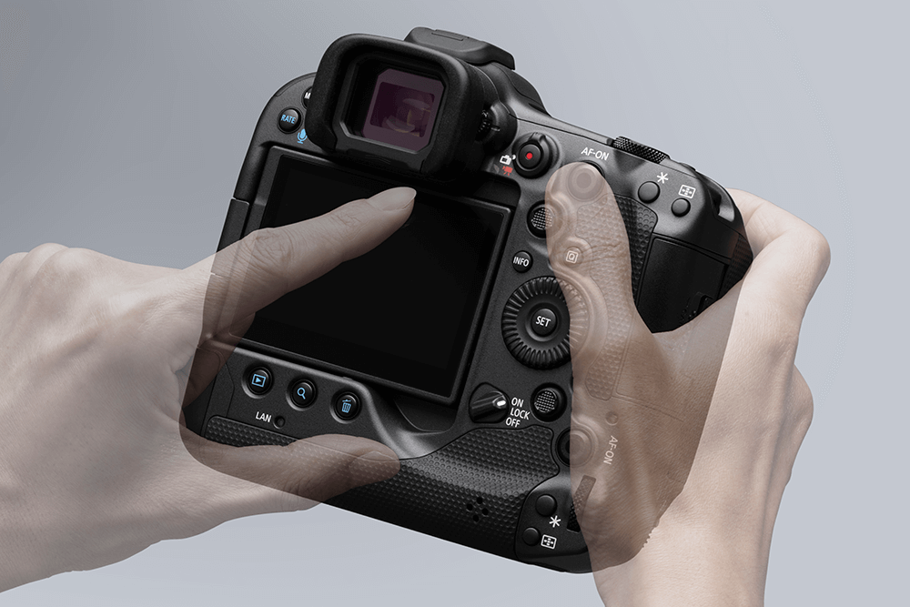 EOS R3 is built for intuitive, familiar and customisable operation so you can set up your camera exactly as you like
