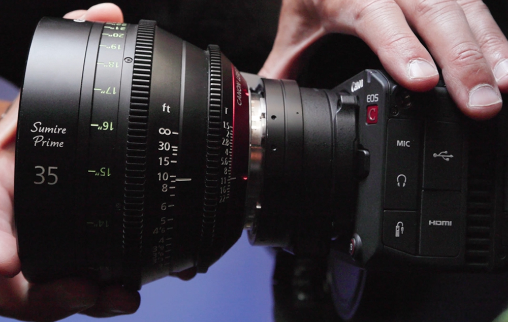  Top 5 Features of EOS C50 Cinema Lenses