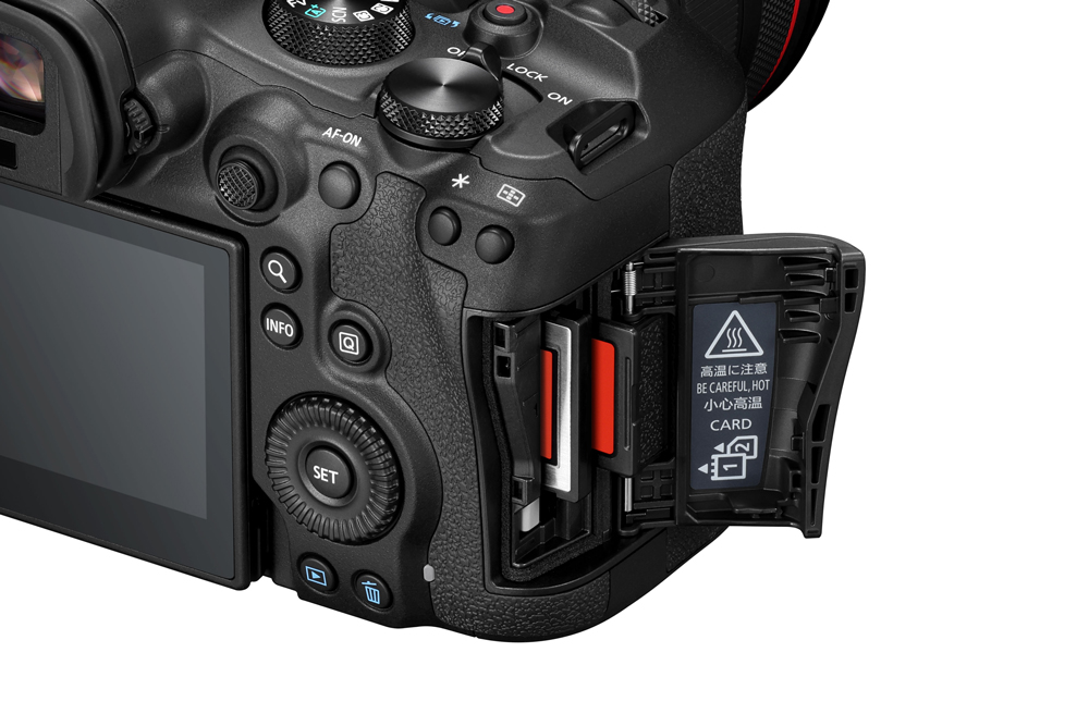 Features of EOS R6 Mark III Image 5