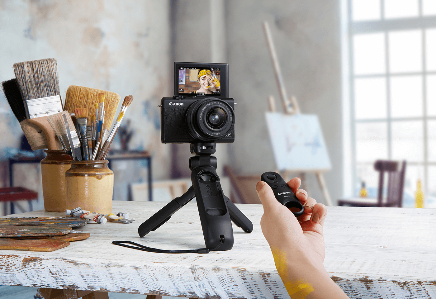 Canon Vlogging Cameras