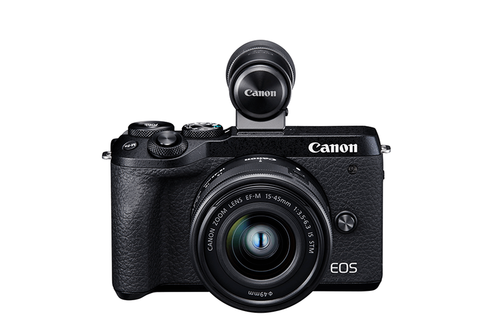 Canon EOS M6 Mark II camera