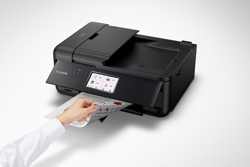 Canon Pixma printers are equipped with Auto Duplex Printing