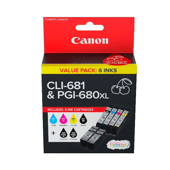 Canon ink cartridges