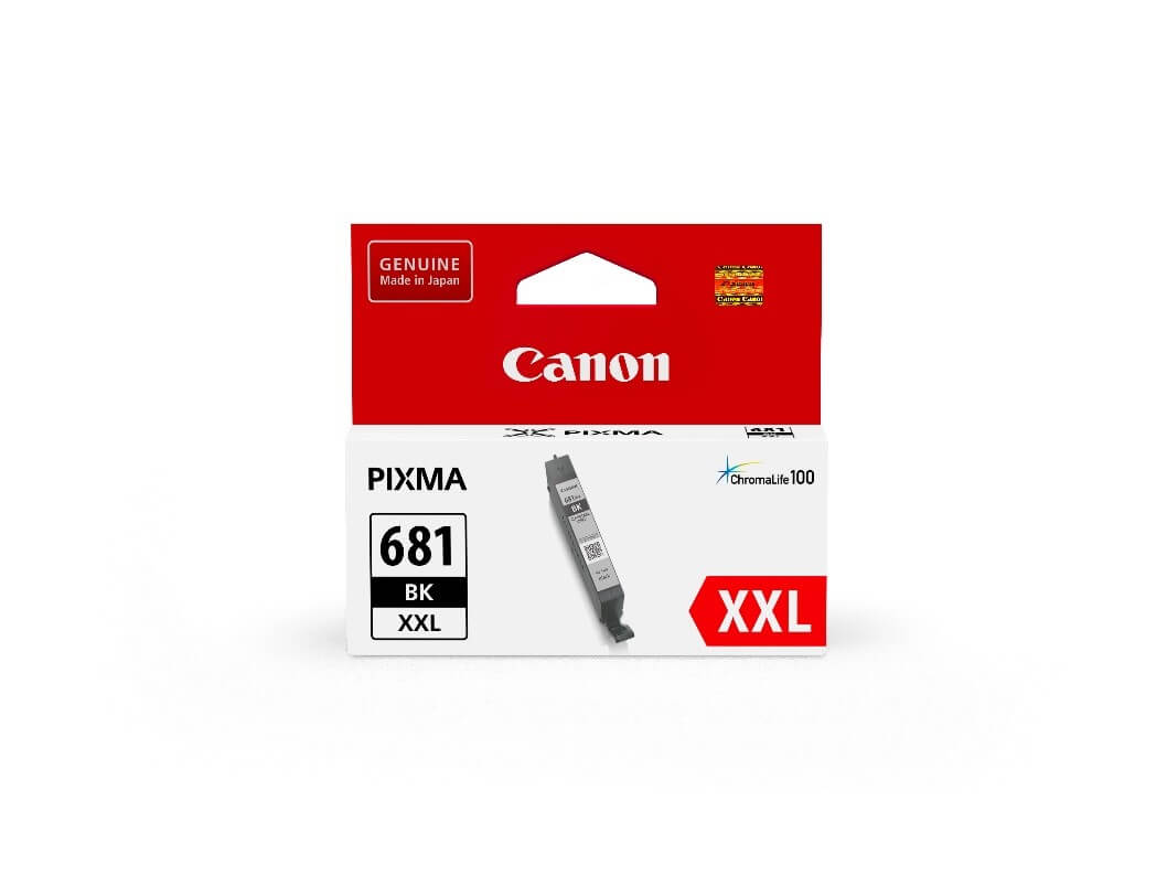 Canon Pixma ink XXL in Black
