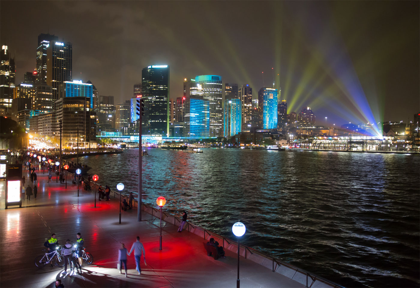vivid sydney vantage points opera house image from jihan acaran