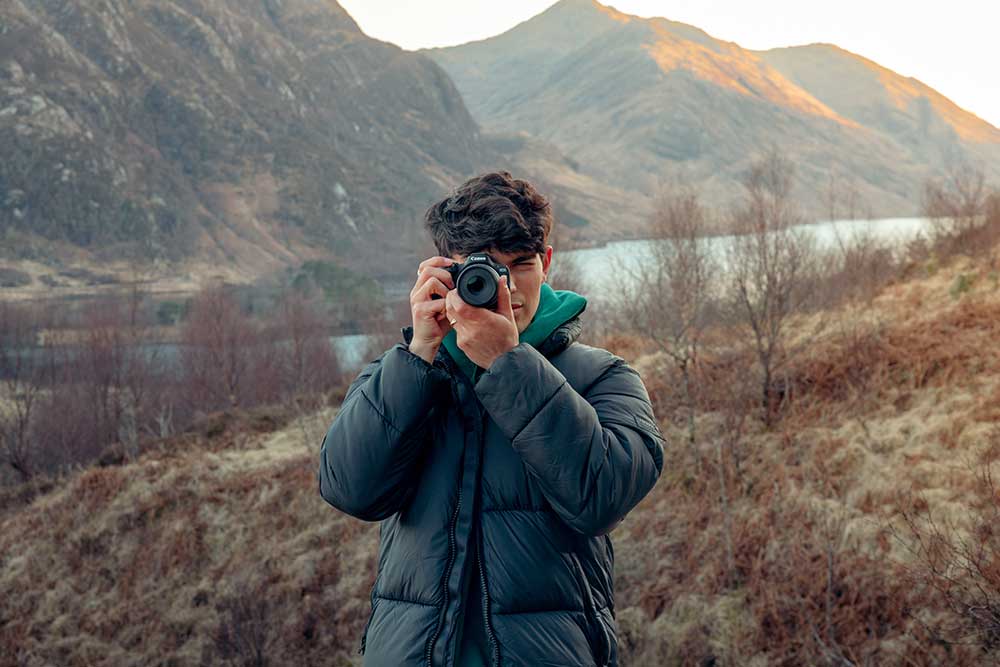 Image of Wil Calabio using a Canon EOS camera