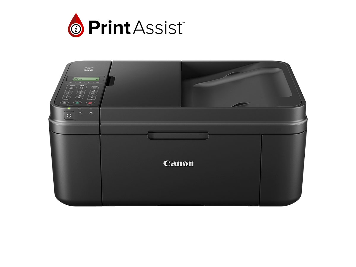 Photo of a Canon PIXMA MX496 - Front View