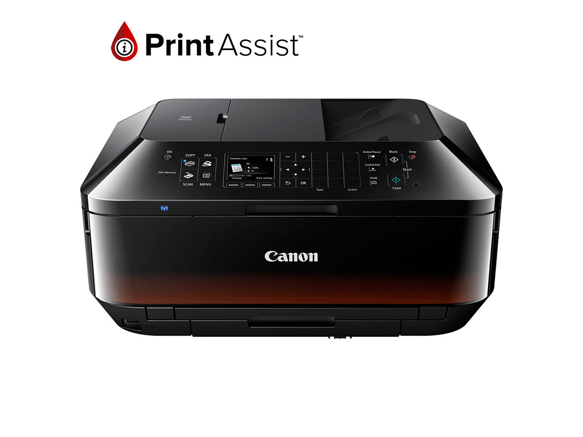 Photo of a Canon PIXMA MX726 - Front View