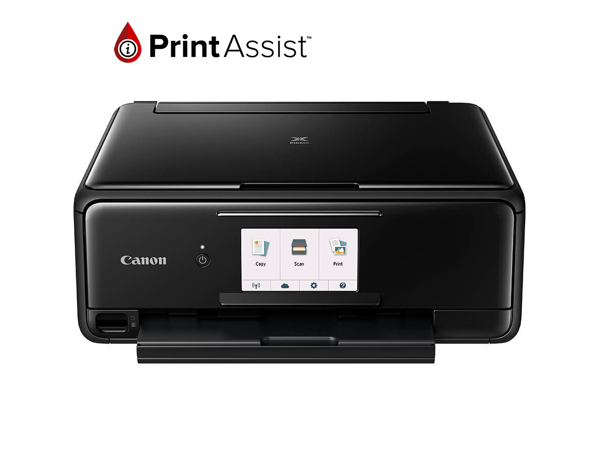 Photo of a Canon PIXMA TS8160 - Front View