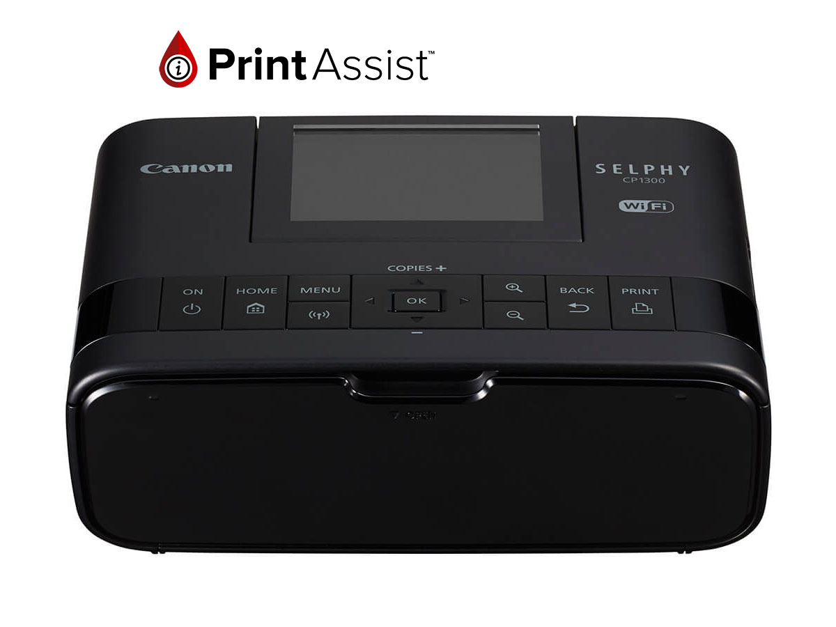 canon selphy cp1300 printing problems