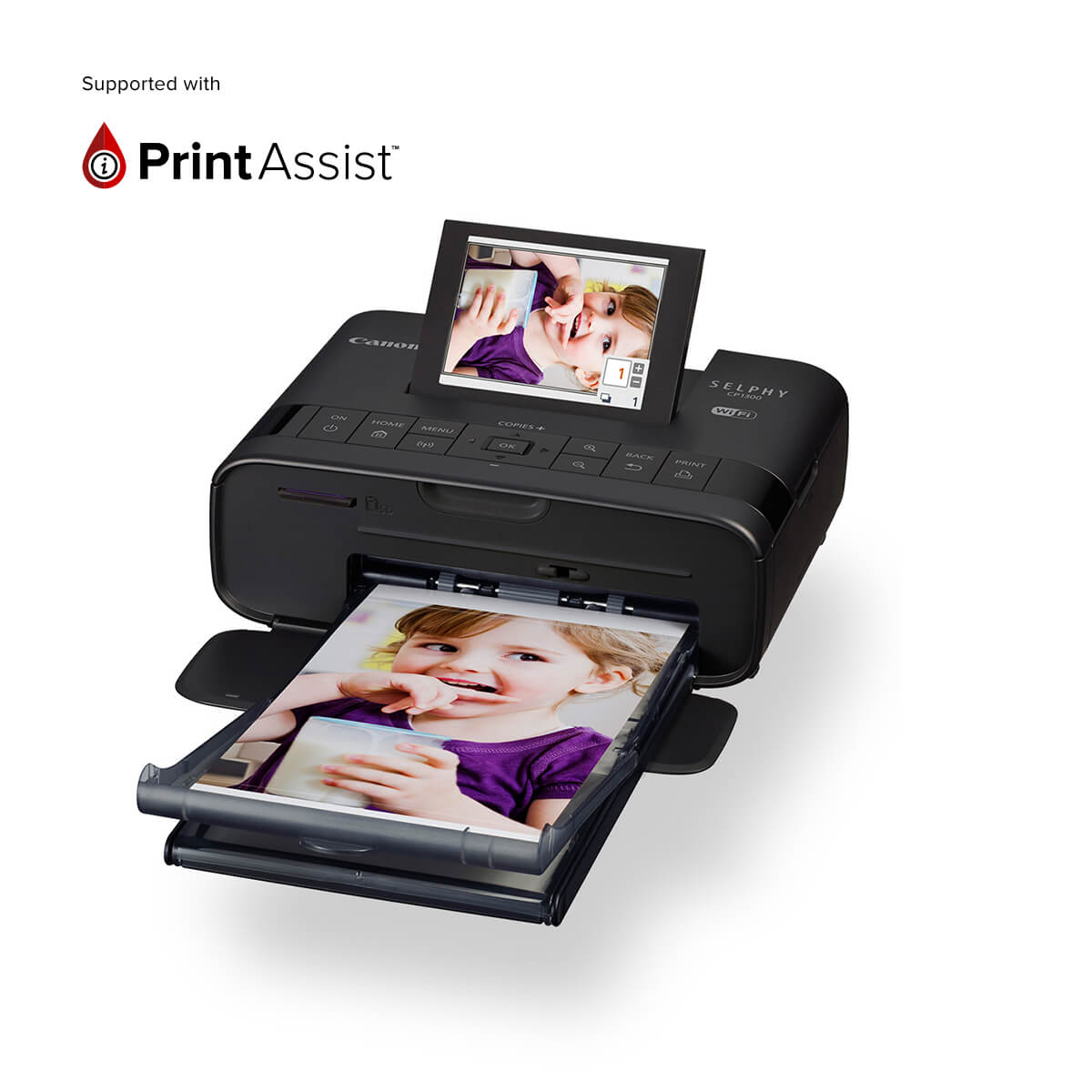 SELPHY CP1300 - Compact Printer for Photos | Australia