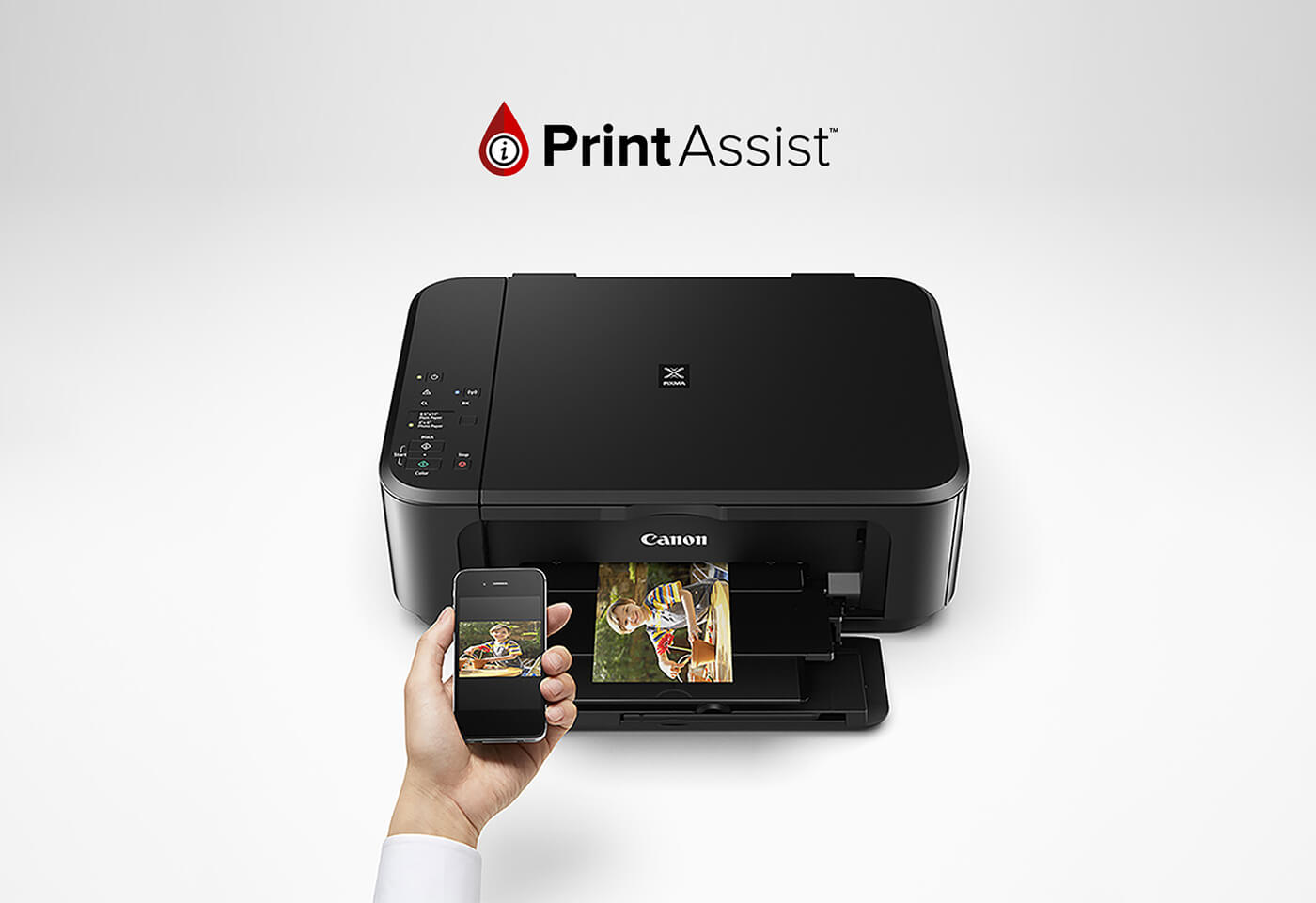 Setup your PIXMA MG2560 HOME to print using Wi-Fi with Print Assist