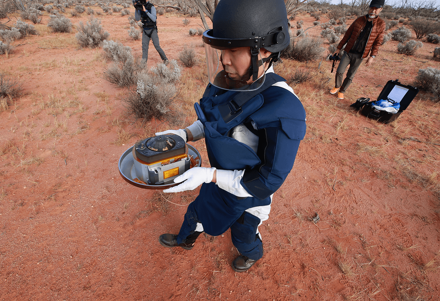 Anthony Gordon Jaxa Article