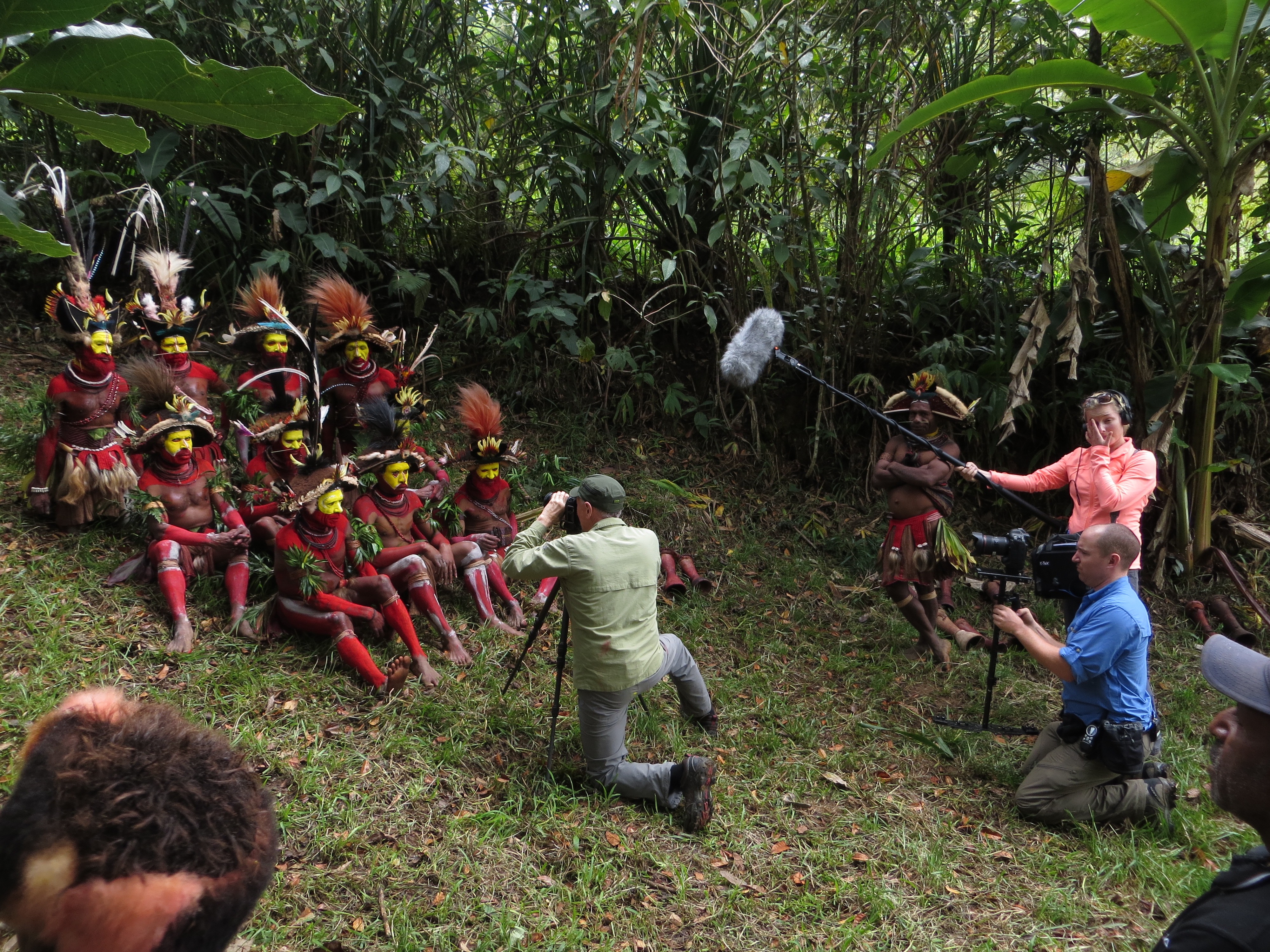 Photographing War and Beauty