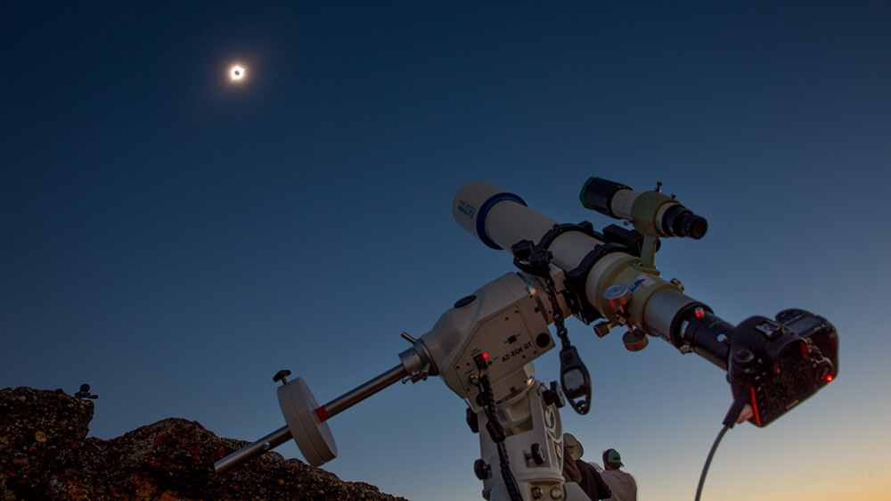 Eclipse setup by Phil Hart