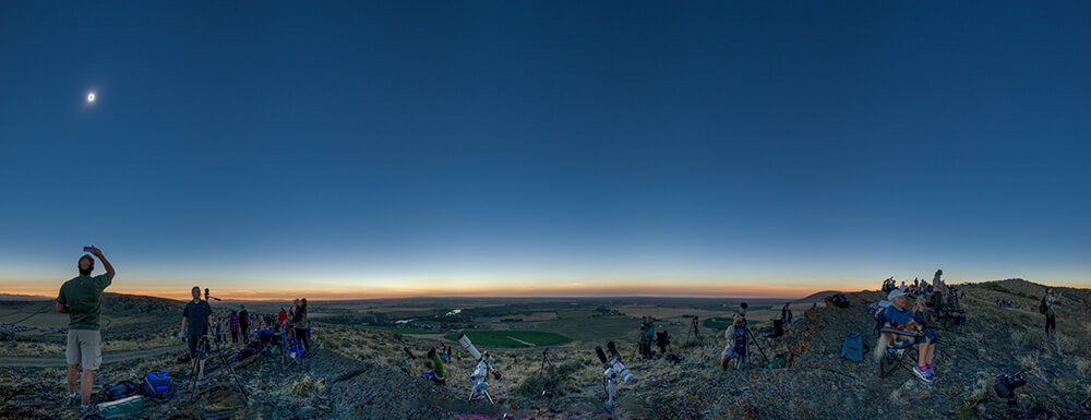 Eclipse photography