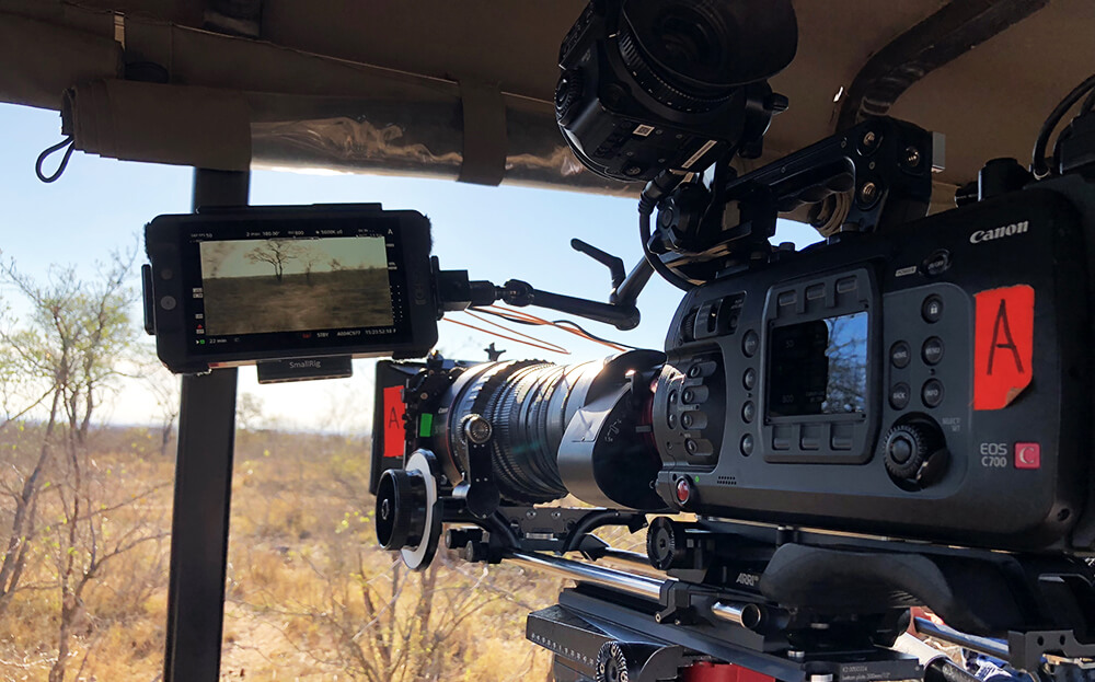 EOS C700 used to film Nat Geo's Save This Rhino documentary