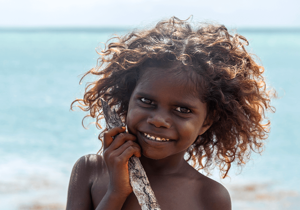 Baniyala Girl Image by Vicki Smith