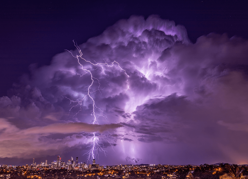 Brisbane Storm Season Image by Neill Kendall