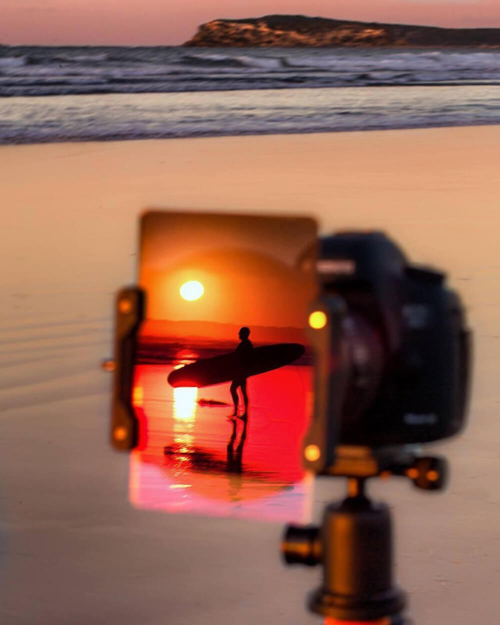 Image of surfer by Pete James