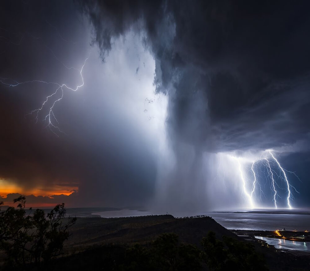 Thunderstorm by Jordan Cantelo