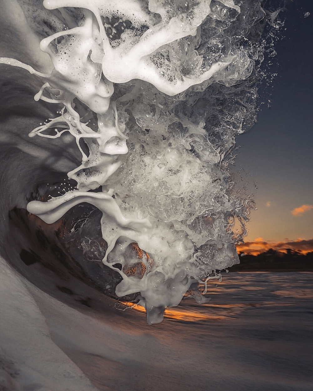 Image of ocean waves by Matt Burgess