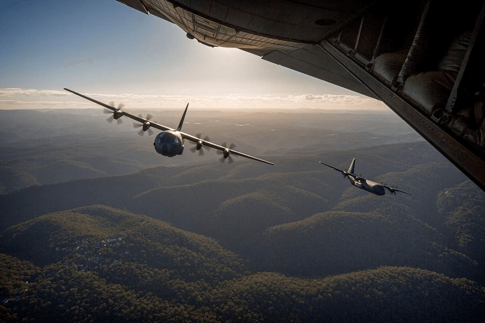 Image by Chris Dickson for Defence Australia. 