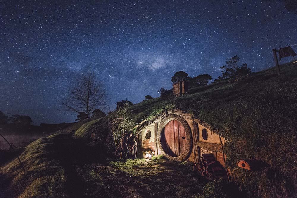 Landscape image of cottage