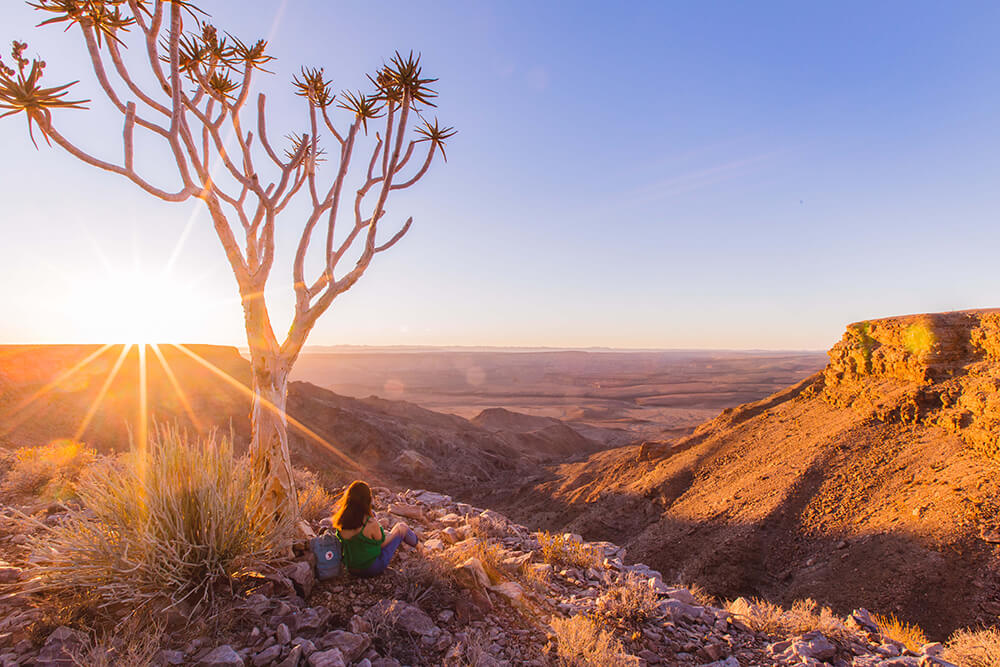 Fish river canyon by Connie Cao