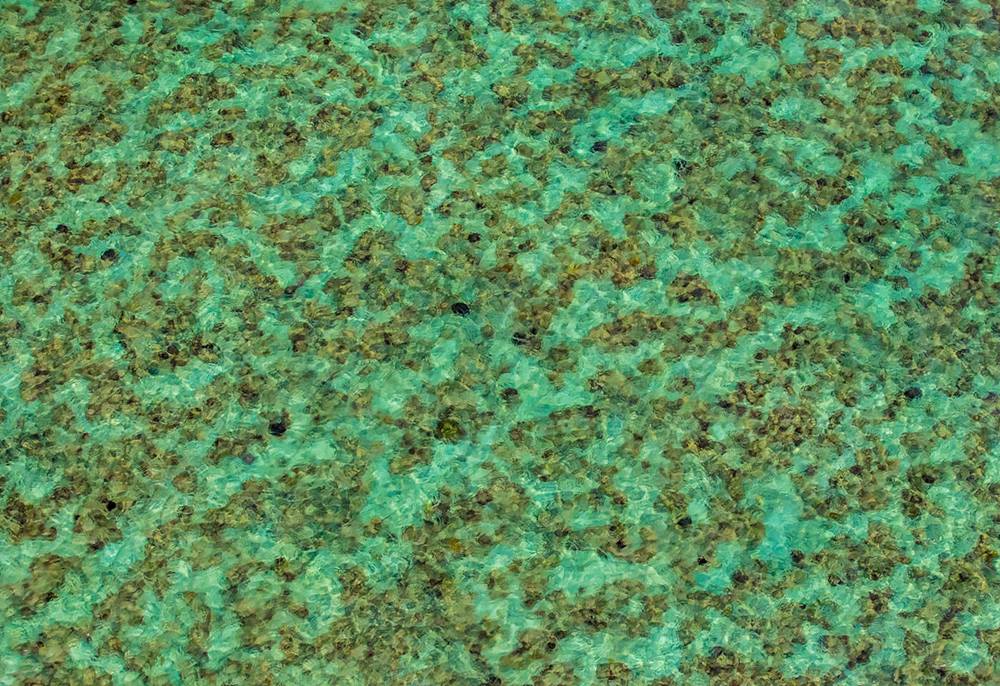Aerial photo of the Great Barrier Reef